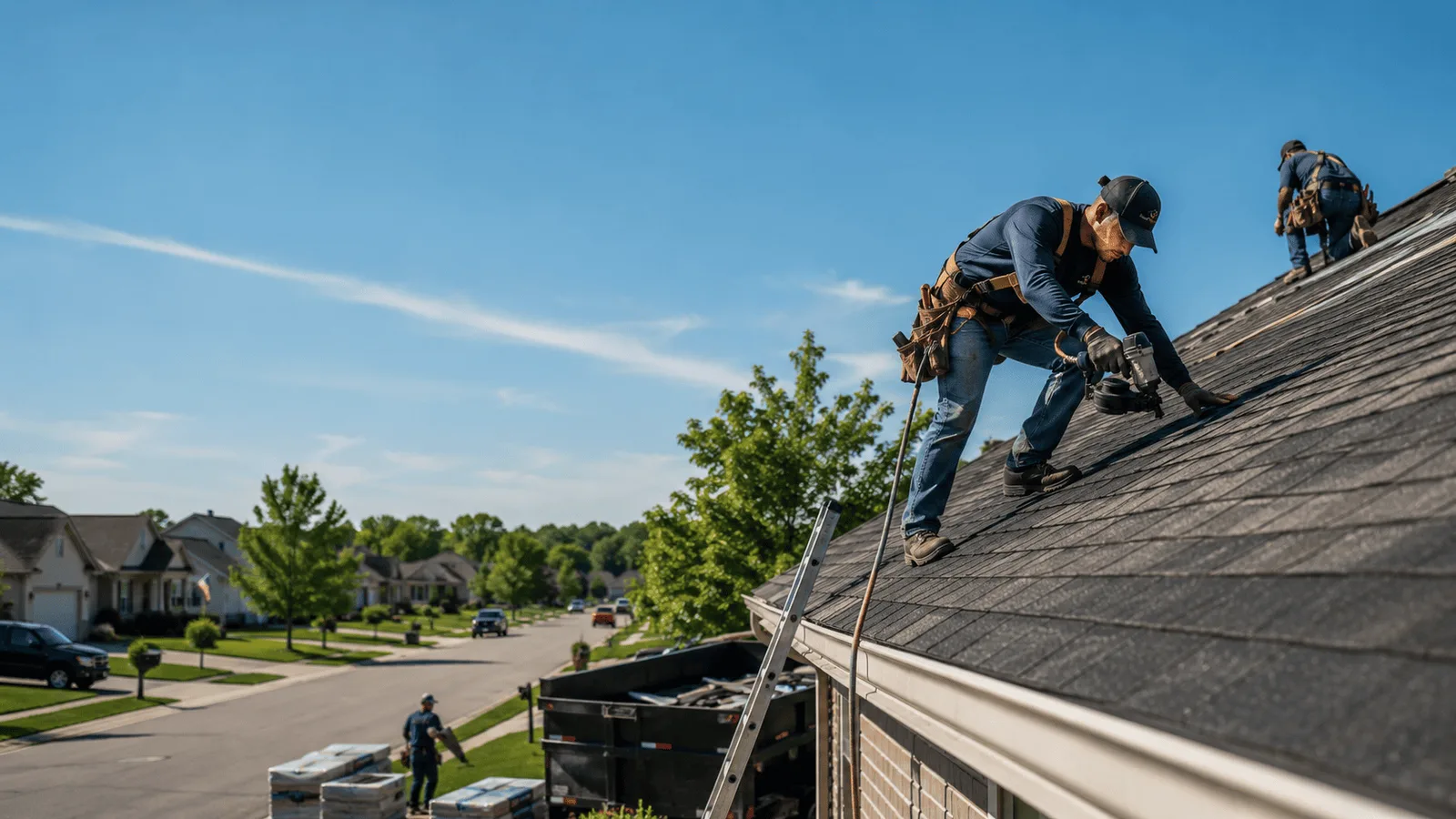 Roof Inspection in Robbins, TN
